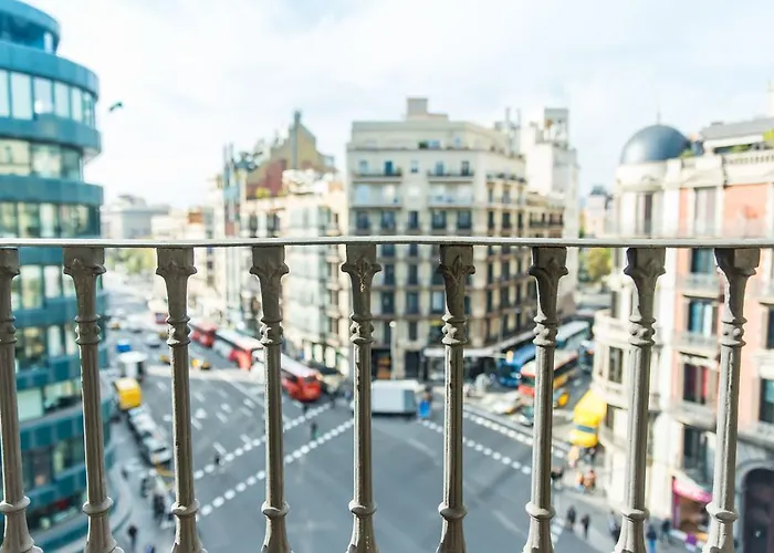 Be Plaza Catalunya Lejlighed